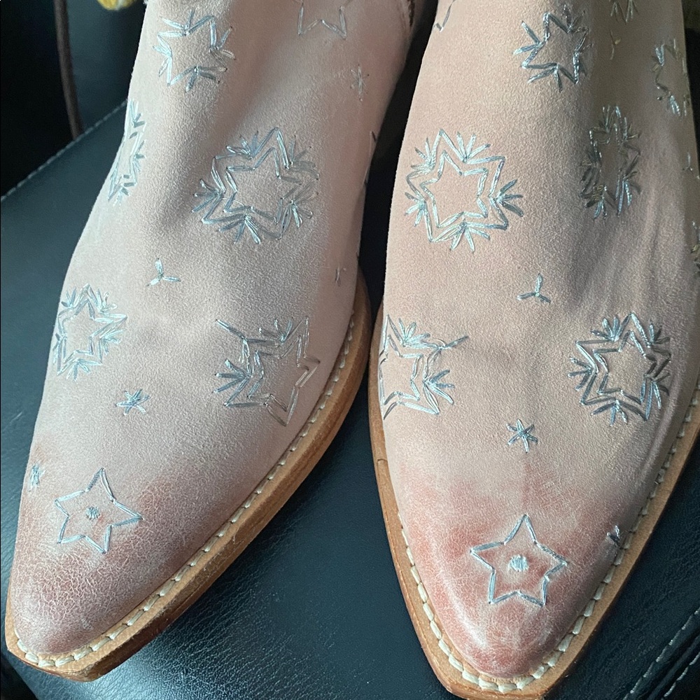Free People Embroidered Boots - Picture 3 of 8